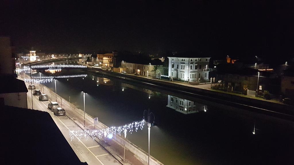 Palazzo Spada - Attico Con Terrazza Vista Fiume In Centro Codigoro Eksteriør bilde