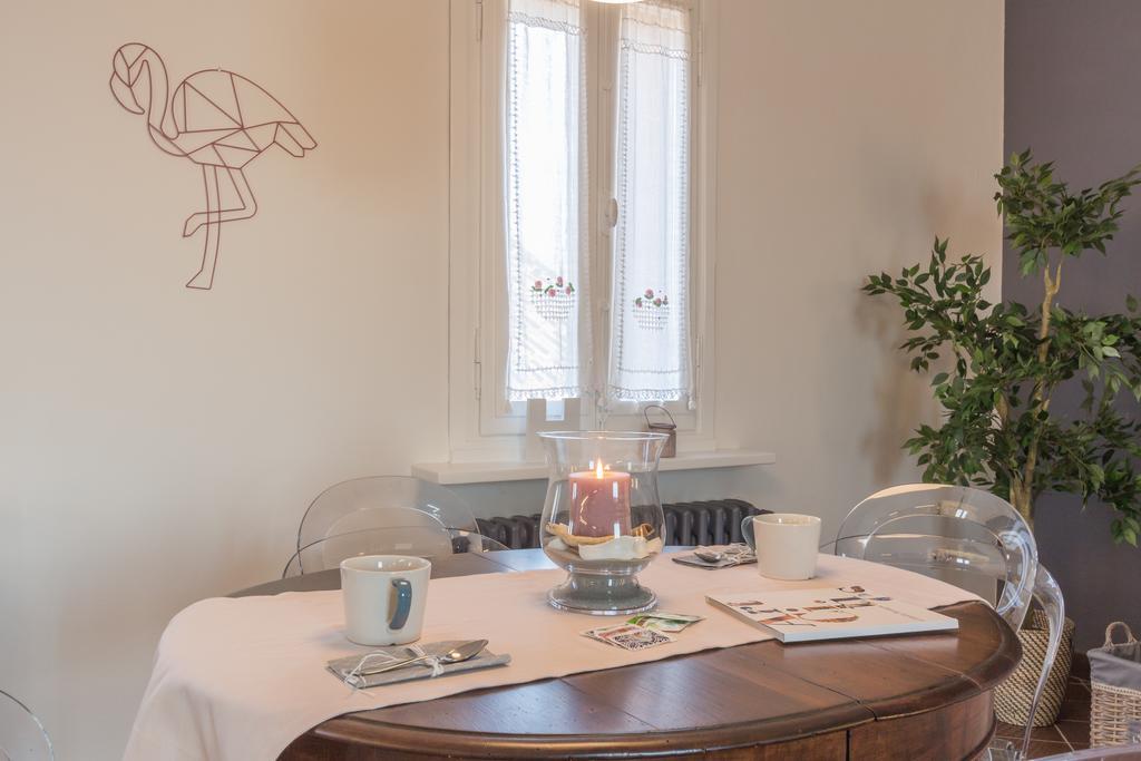Palazzo Spada - Attico Con Terrazza Vista Fiume In Centro Codigoro Eksteriør bilde