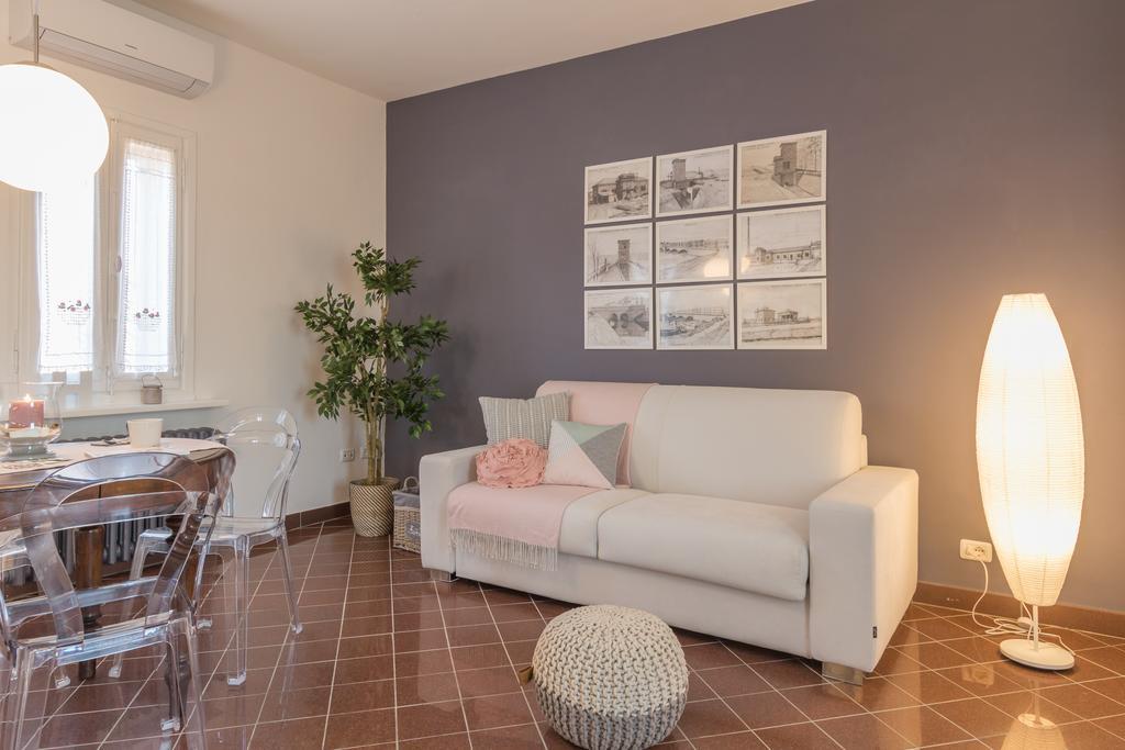 Palazzo Spada - Attico Con Terrazza Vista Fiume In Centro Codigoro Eksteriør bilde